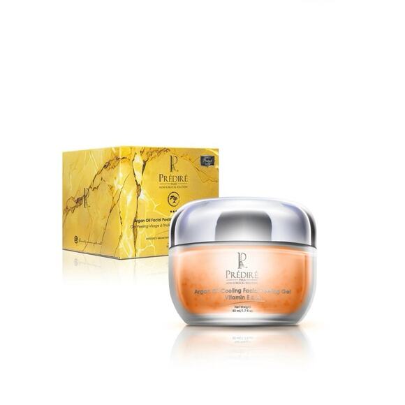 Predire Argan Oil Facial Peeling Gel with Vitamin E & A NWT - Picture 1 of 3